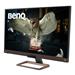 BENQ 32" LED EW3280U/ IPS panel/ 3840x2160/ 1000:1/ 5ms/ 2x HDMI/ DP/ USB-C/ repro/ HDR/ hnědý - černý