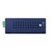 Planet IPOE-173S, Ultra PoE průmyslový splitter 802.3bt do 90W, výstup 12V/24VDC, 1Gb, DIN, IP30, -40~75st., PoH