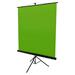 AROZZI Green Screen/ zelené plátno pro fotografy a streamery/ mobilní trojnožka 90" (228 cm)/ 157 x 157 cm/ case černý