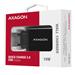 AXAGON ACU-QC19, QUICK nabíječka do sítě, 1x port QC3.0/AFC/FCP/SMART, 19W