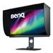 BenQ LCD SW321C 32" IPS/3840x2160/10bit/5ms/DP/HDMIx2/USB-C/SDcard/Jack/VESA/pivot/HDR10/LUT/99% AdobeRGB