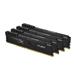 DIMM DDR4 128GB 3200MHz CL16 (Kit of 4) KINGSTON HyperX FURY Black