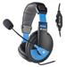 NGS headset MSX9 PRO BLUE/ Jack 3,5 mm/ Modrý