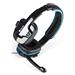 NGS Gaming headset GHX-505/ s mikrofonem/ náhlavní/ 3,5 mm jack