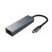 AKASA - USB Type-C 4-in-1 hub s Ethernetem