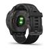 Garmin GPS sportovní hodinky fenix6S PRO Sapphire, Gray/Black Band (MAP/Music)