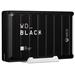 WD BLACK D10 Game Drive 12TB for XBOX, BLACK EMEA, 3.5", USB 3.2