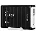 WD BLACK D10 Game Drive 12TB for XBOX, BLACK EMEA, 3.5", USB 3.2