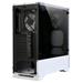 Zalman case miditower S5 Bílá, bez zdroje, ATX, 1x USB 3.0, 2x USB 2.0, průhledná bočnice, bílá