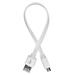 Colorway Datový Kabel USB male - Micro USB male/ 0,25m/ Bílý