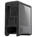 Zalman case middletower M3 Plus, bez zdroje, ATX, 1x USB 3.0, 2x USB 2.0, průhledná bočnice, černá