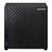 Asustor NAS AS1004T v2 / 4x 3.5" SATA III/ Marvell Armada-385 1.6GHz/ 512MB/ 1x GbE/ 2x USB 3.1