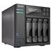 Asustor NAS AS7004T / 4x 2.5"/3.5" SATA III/ Intel i3 3.5 GHz/ 2 GB/ 2x GbE/ 3x USB 3.0/ 2x USB 2.0/ eSATA