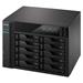 Asustor NAS AS7010T-I5 / 10x 2.5"/3.5" SATA III/ Intel i5-4590S 3.0GHz/ 8 GB/ 2x GbE/ 3x USB 3.0/ 2x USB 2.0/ eSATA