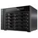 Asustor NAS AS7010T-I5 / 10x 2.5"/3.5" SATA III/ Intel i5-4590S 3.0GHz/ 8 GB/ 2x GbE/ 3x USB 3.0/ 2x USB 2.0/ eSATA