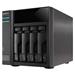 Asustor NAS AS6004U / 4x 3.5" SATA III / USB 3.0