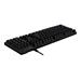 LOGITECH G513 CARBON LIGHTSYNC RGB Mechanical Gaming Keyboard with GX Red switches-CARBON-US INT'L-USB-IN