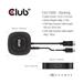 Club3D Video hub MST (Multi Stream Transport) DisplayPort 1.4 na 3xDisplayPort 1.4 4K60Hz