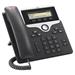 Cisco CP-7811-3PCC-K9 VoIP telefon, 2x LAN, s displejem