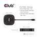 Club3D Video hub MST (Multi Stream Transport) USB-C 3.2 na 3x DisplayPort 1.4