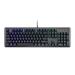 COOLER MASTER MASTERKEYS CK550 RGB mechanická klávesnice US layout, GATERON BROWN