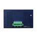 PLANET Průmyslový L2 PoE 1Gbps switch, 8xTP + 2xSFP, 802.3at 30/240W, IP30, -40~+75°C, 48-56VDC