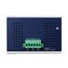 PLANET Průmyslový L2 PoE 1Gbps switch, 8xTP + 2xSFP, 802.3at 30/240W, IP30, -40~+75°C, 12-56VDC