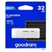 GOODRAM Flash Disk UME2 32GB USB 2.0 bílá