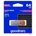 GOODRAM Flash Disk UTS3 64GB USB 3.0 červená