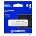 GOODRAM Flash Disk UME2 64GB USB 2.0 bílá