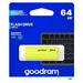 GOODRAM Flash Disk UME2 64GB USB 2.0 žlutá