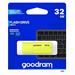 GOODRAM Flash Disk UME2 32GB USB 2.0 žlutá