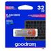 GOODRAM Flash Disk UTS3 32GB USB 3.0 červerná