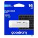 GOODRAM Flash Disk UME2 16GB USB 2.0 bílá