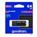 GOODRAM Flash Disk UME3 64GB USB 3.0 černá