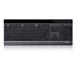 RAPOO klávesnice E9270p 5G Wireless 2 Block Metal Keyboard Black CZ/SK