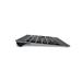 RAPOO klávesnice E9270p 5G Wireless 2 Block Metal Keyboard Black CZ/SK