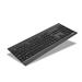 RAPOO klávesnice E9270p 5G Wireless 2 Block Metal Keyboard Black CZ/SK