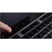 RAPOO klávesnice E9270p 5G Wireless 2 Block Metal Keyboard Black CZ/SK