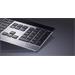 RAPOO klávesnice E9270p 5G Wireless 2 Block Metal Keyboard Black CZ/SK