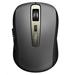 RAPOO myš MT350 Multi-mode Wireless Optical Mouse, Black