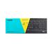 RAPOO klávesnice E9500M Multi-mode Wireless Ultra-slim Keyboard Black