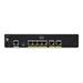 Cisco 921 Gigabit Ethernet security router with internal power supply