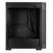 CORSAIR 110R s oknem Tempered Glass, černá Midi-Tower ATX PC Case, USB3 + audio, bez zdroje