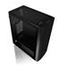 THERMALTAKE case Versa J25 TG černý s oknem, 1x fan 120mm (ATX case bez zdroje)