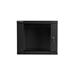 LANBERG RACK CABINET 19” WALL-MOUNT 9U/600X450 (FLAT PACK) V2 BLACK  