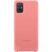 Samsung Silikonový kryt pro Galaxy A71 Pink