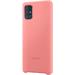 Samsung Silikonový kryt pro Galaxy A71 Pink