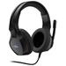 HAMA uRage gamingový headset SoundZ 400/ drátová sluchátka + mikrofon/ USB/ citlivost 115 dB/ černý