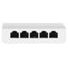 HIKVISION switch DS-3E0505D-E/ 5x port/ 10/100/1000 Mbps RJ45 ports/ 10 Gbps/ input 5 V DC, 0.6 A